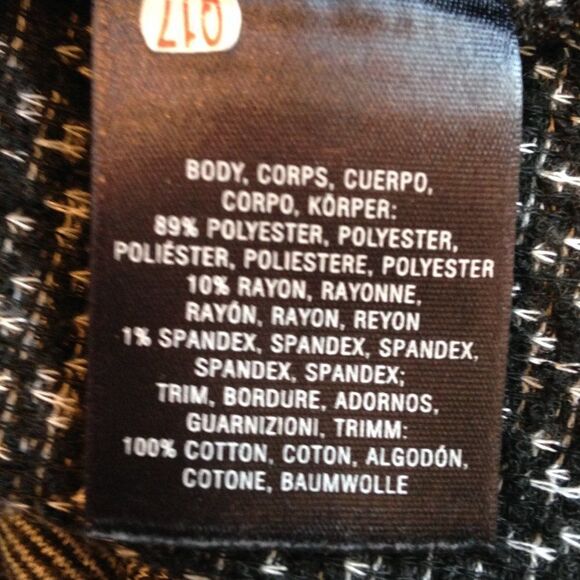 Anthropologie | Meadow Rue Gray and Black Boho Dress with Square Pockets Small - Picture 4 of 6